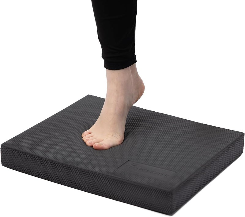 StrongTek Professional Foam Exercise Balance Pad - 15.8" x 13" x 2", High-Density TPE Foam Knee Pad, Non-Slip & Water-Resistant, for Balance Training, Physical Therapy, Yoga, and More - Image 1